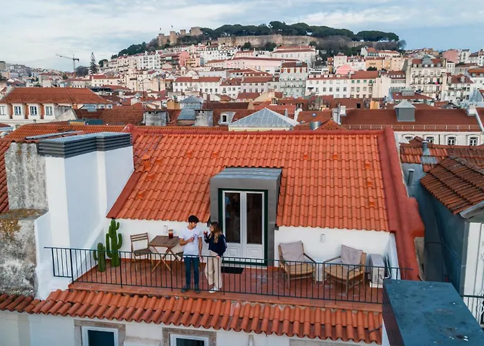 The Downtown Terrace - Fabulous Views, Romantic Penthouse, 6Th-Floor No Lift